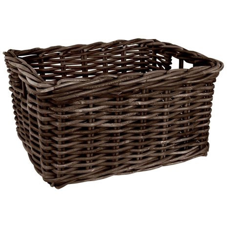 Fast Rider Rotan Fietsmand Bruin