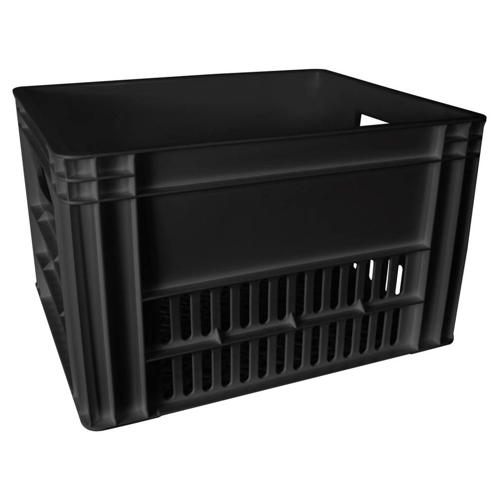 Fast Rider Fietskrat Glans Zwart Fast Rider Fietskrat Glans Zwart