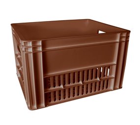 Fast Rider Fietskrat Bruin