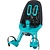 Air Mini voorstoeltje Turquoise