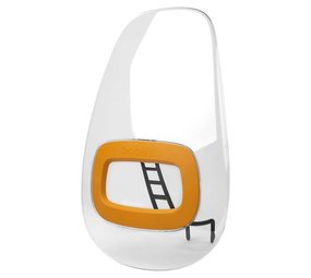 Bobike Mini One Plus Mighty Mustard Windscherm