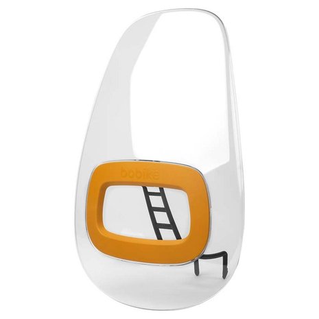 Bobike Mini One Plus Mighty Mustard Windscherm Bobike Mini One Plus Mighty Mustard Windscherm