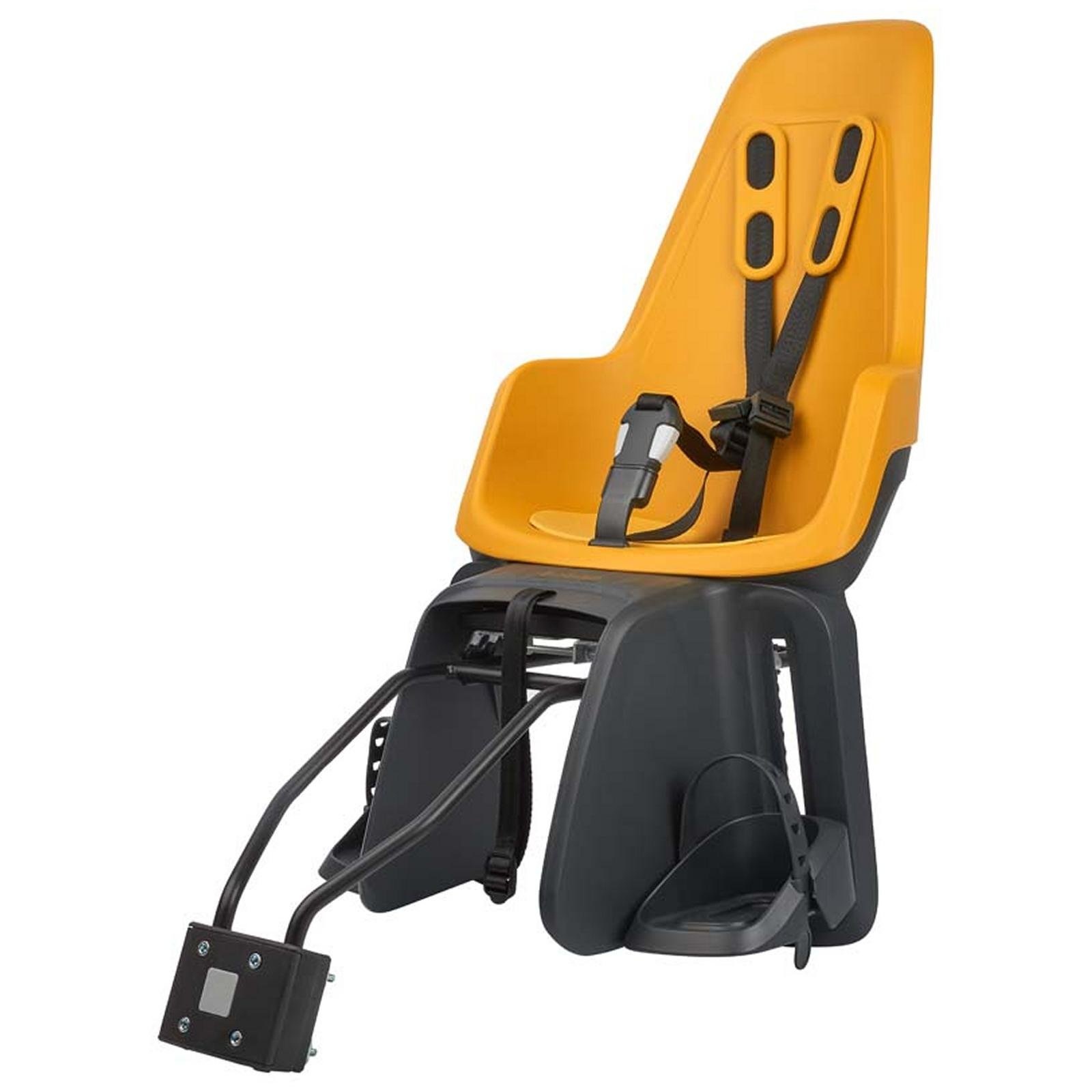 Maxi One Mighty Mustard frame bev Achterstoeltje