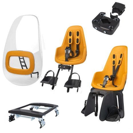 Bobike One compleet pakket met extra voordeel Mighty Mustard Bobike One compleet pakket met extra voordeel Mighty Mustard