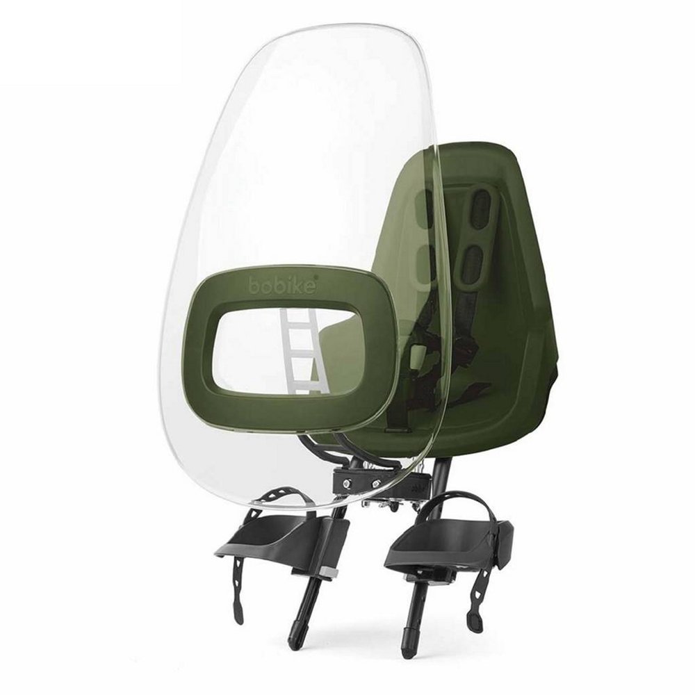 Bobike Mini One Plus Olive Green Windscherm Bobike Mini One Plus Olive Green Windscherm