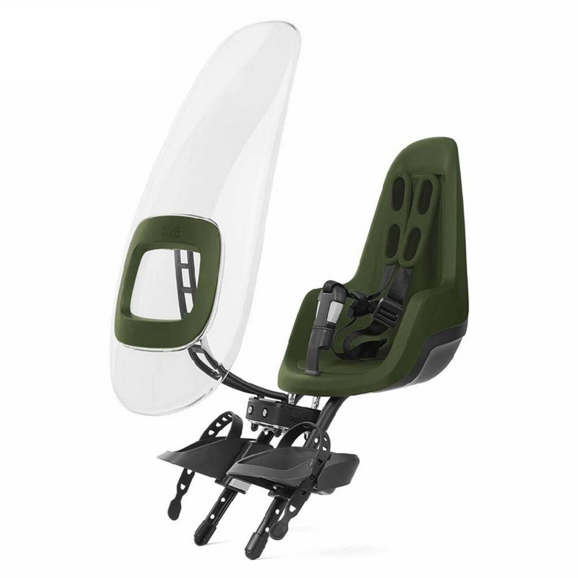 Bobike regenhoes Exclusive/Go/One/Tour Maxi zwart