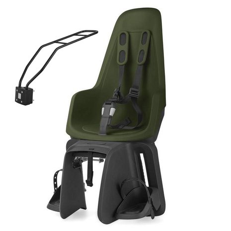 Bobike Maxi One Olive Green frame bev Achterstoeltje