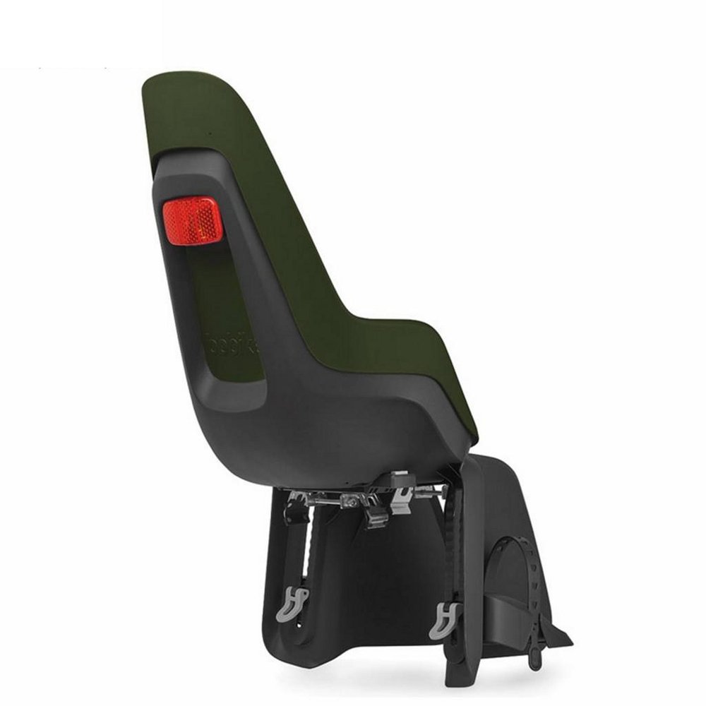 Bobike Maxi One Olive Green frame bev Achterstoeltje