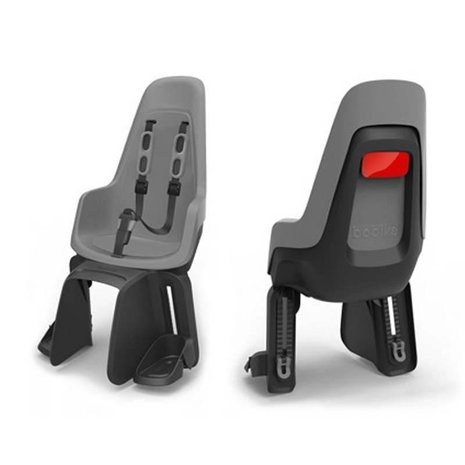 Bobike Maxi One Urban Grey Elektrische fiets bevestiging Achterstoeltje Bobike Maxi One Urban Grey Elektrische fiets bevestiging Achterstoeltje