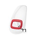 Bobike Mini One Plus Strawberry Red Windscherm Bobike Mini One Plus Strawberry Red Windscherm