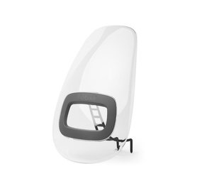 Bobike Mini One Plus Urban Grey Windscherm