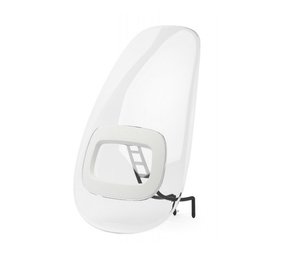 Bobike Mini One Plus Snow White Windscherm