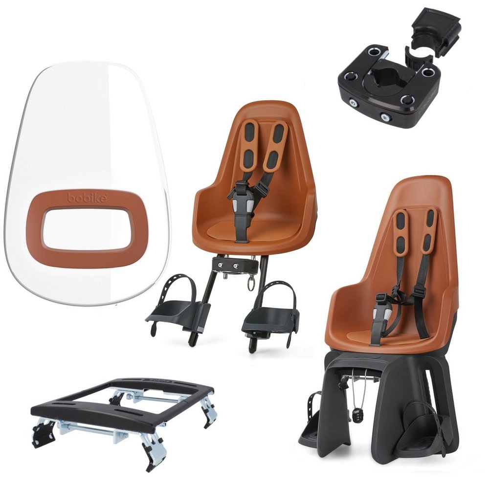 Bobike One compleet pakket met extra voordeel Chocolate Brown Bobike One compleet pakket met extra voordeel Chocolate Brown