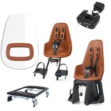 Bobike One Chocolate Brown pakket Fietsstoeltjes Bobike One Chocolate Brown pakket Fietsstoeltjes