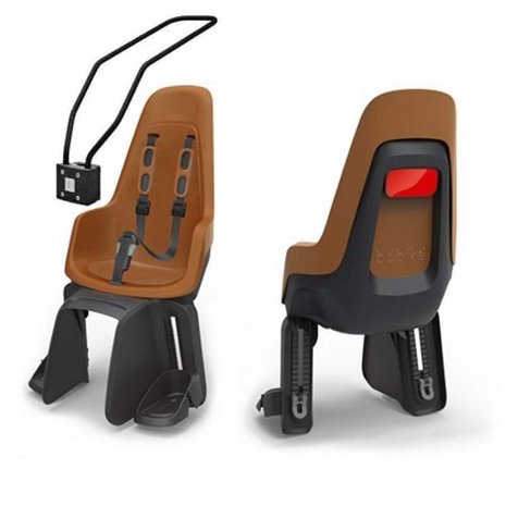 Bobike Maxi One Chocolate Brown frame bev Achterstoeltje Bobike Maxi One Chocolate Brown frame bev Achterstoeltje