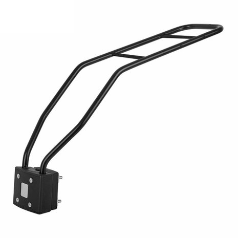 Bobike Maxi One Urban Grey frame bev Achterstoeltje