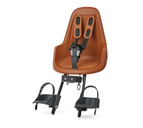 Bobike Mini One Chocolate Brown Voorstoeltje Bobike Mini One Chocolate Brown Voorstoeltje