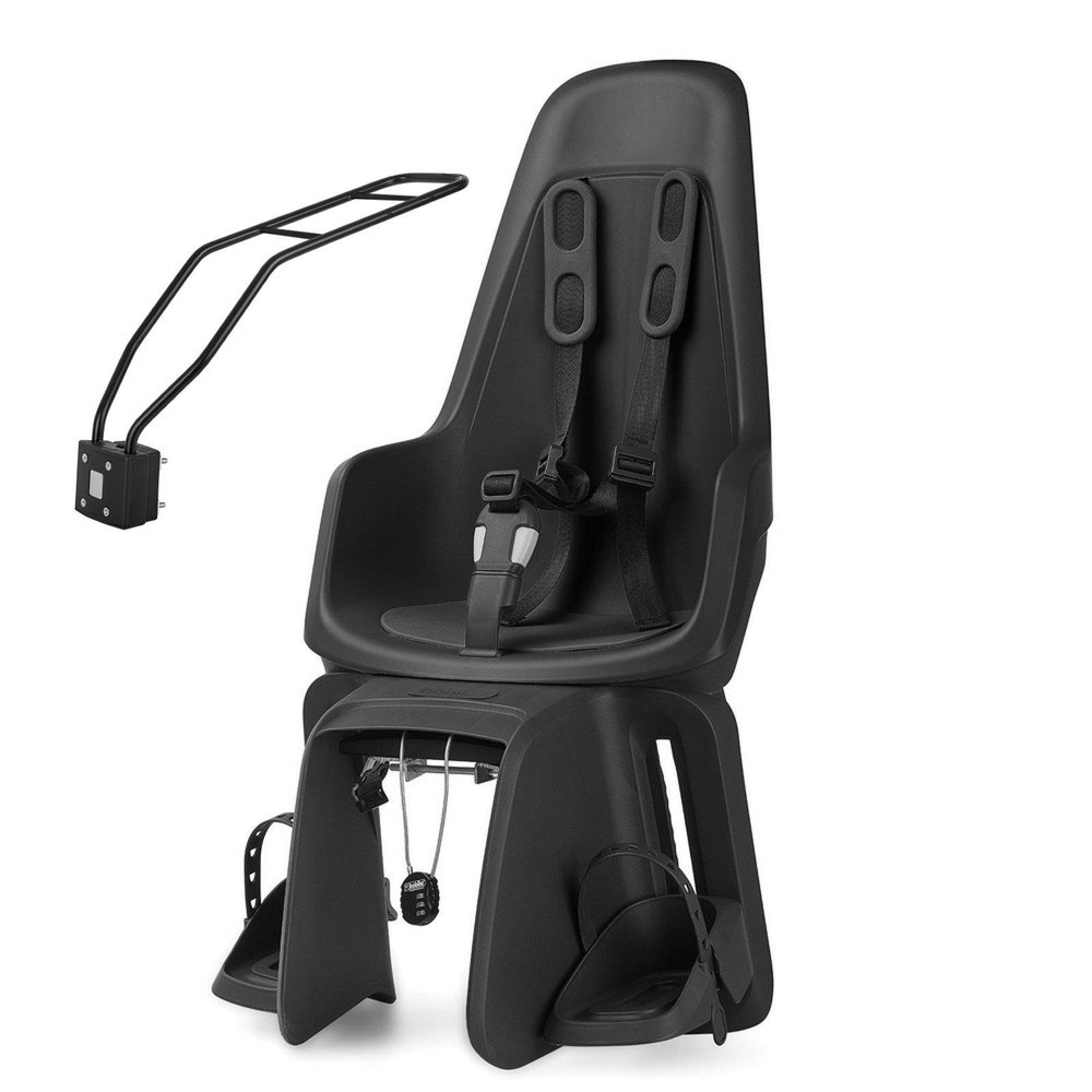Bobike Maxi One Urban Black frame bev Achterstoeltje Bobike Maxi One Urban Black frame bev Achterstoeltje