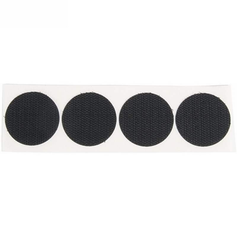 zitting klittenband bevestiging rondjes (4 stuks)