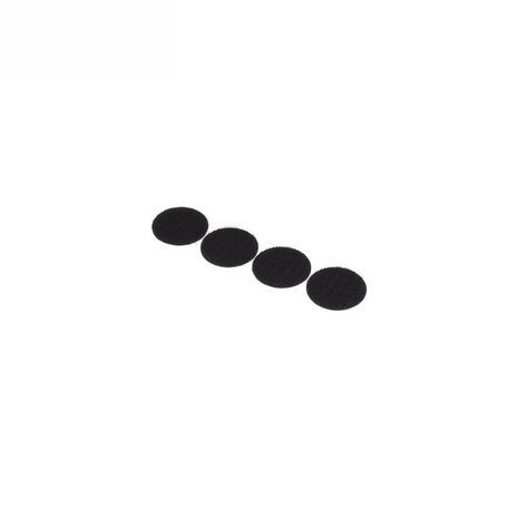 Bobike zitting klittenband bevestiging rondjes (4 stuks) Bobike zitting klittenband bevestiging rondjes (4 stuks)