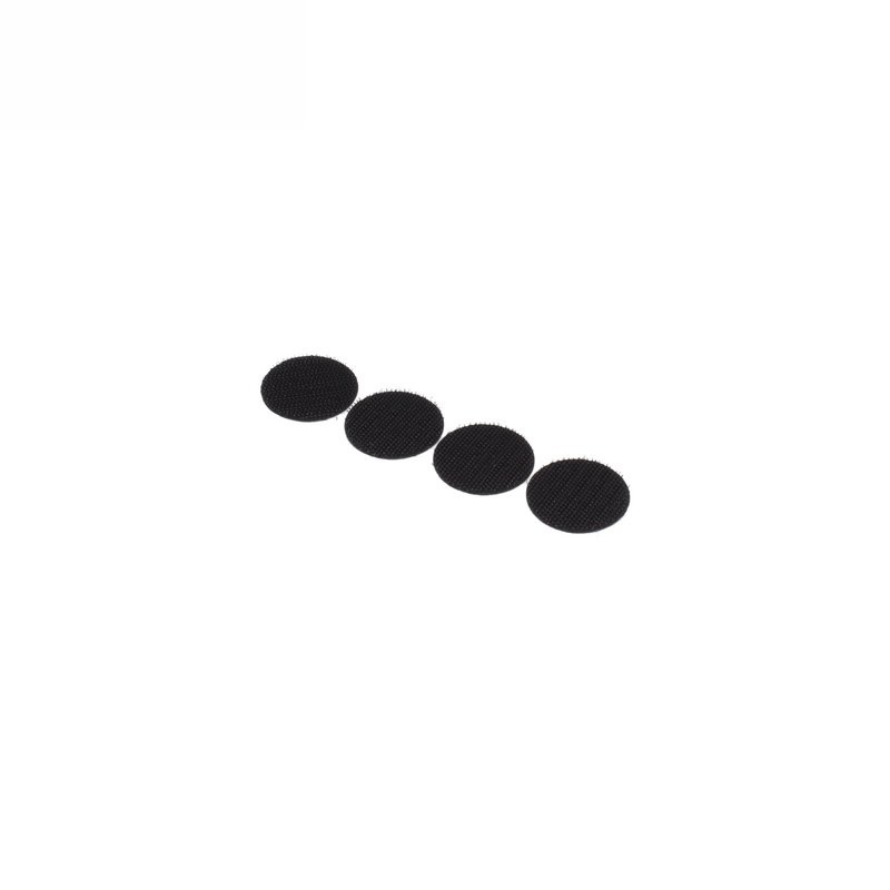 zitting klittenband bevestiging rondjes (4 stuks)