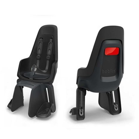 Bobike Maxi One Urban Black drager bev Achterstoeltje Bobike Maxi One Urban Black drager bev Achterstoeltje