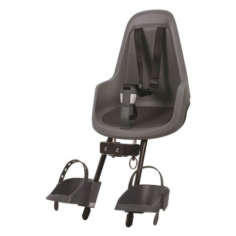 Bobike Mini Go Macaron Grey Voorstoeltje Bobike Mini Go Macaron Grey Voorstoeltje