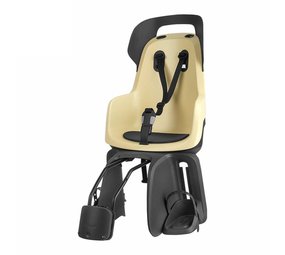Bobike Maxi Go Lemon Sorbet frame bev Achterstoeltje