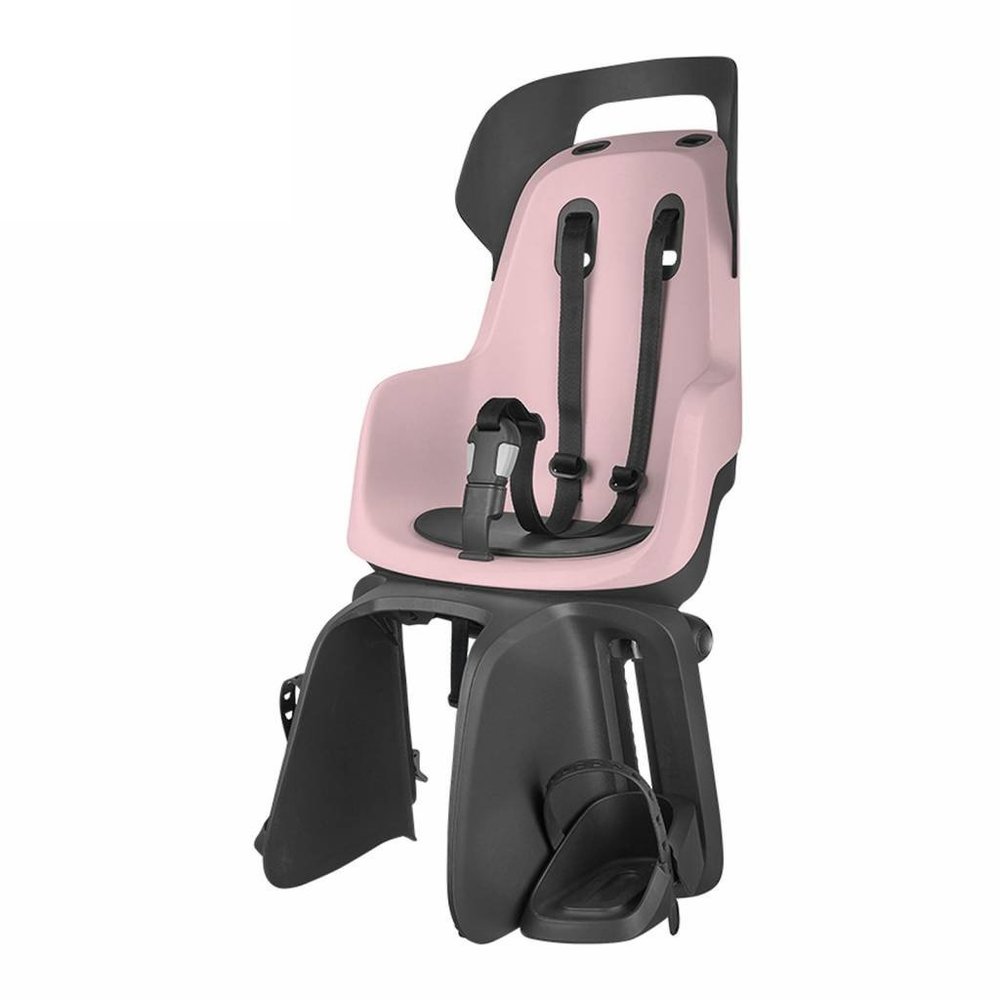 Bobike Maxi Go Cotton Candy Pink drager bev Achterstoeltje