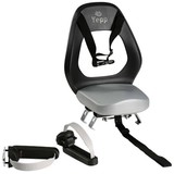 Thule Yepp Junior Budget Zilver Dragerbevestiging Achterstoeltje inclusief Yeppie Thule Yepp Junior Budget Zilver Dragerbevestiging Achterstoeltje inclusief Yeppie