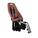 Thule Yepp Original Maxi Achterzitje Bruin inclusief Zadelbevestiging Fietsstoeltje Thule Yepp Original Maxi Achterzitje Bruin inclusief Zadelbevestiging Fietsstoeltje