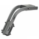 Thule Yepp Original Maxi Achterzitje Bruin inclusief Zadelbevestiging Fietsstoeltje Thule Yepp Original Maxi Achterzitje Bruin inclusief Zadelbevestiging Fietsstoeltje
