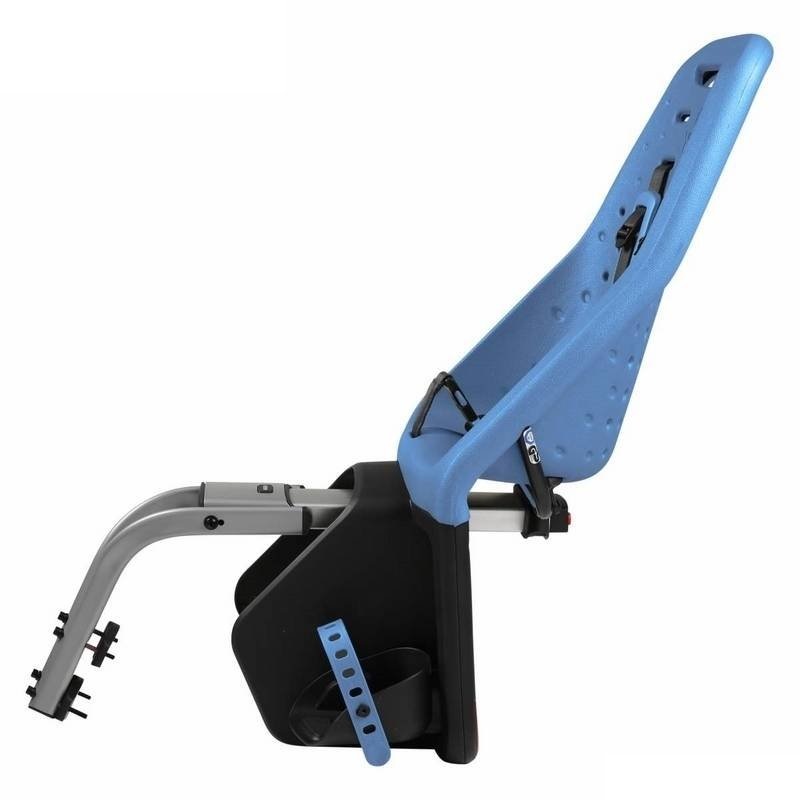 Thule Yepp Original Maxi achterzitje blauw inclusief zadelbevestiging -  Fiets-stoeltje.nl