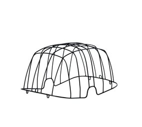 Basil draadkoepel voor Buddy, zwart Basil draadkoepel voor Buddy, zwart