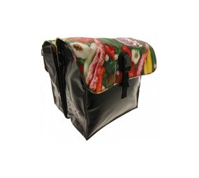 Beck Dubbele Fietstas Small Veg