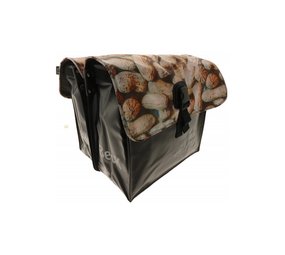 Beck Dubbele Fietstas Small Peanuts Beck Dubbele Fietstas Small Peanuts