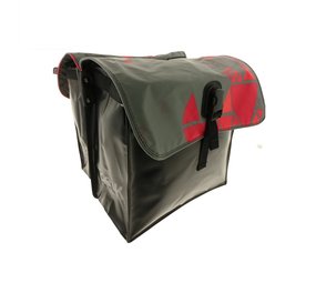 Beck Dubbele Fietstas Small Tangram Beck Dubbele Fietstas Small Tangram