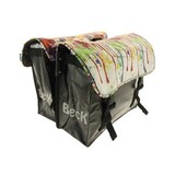 Beck Dubbele Fietstas Mini Drippy