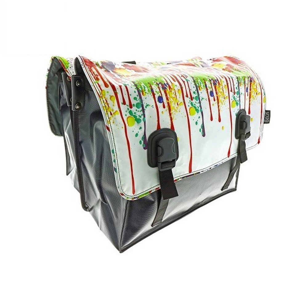 Beck Dubbele Fietstas Classic Drippy Beck Dubbele Fietstas Classic Drippy