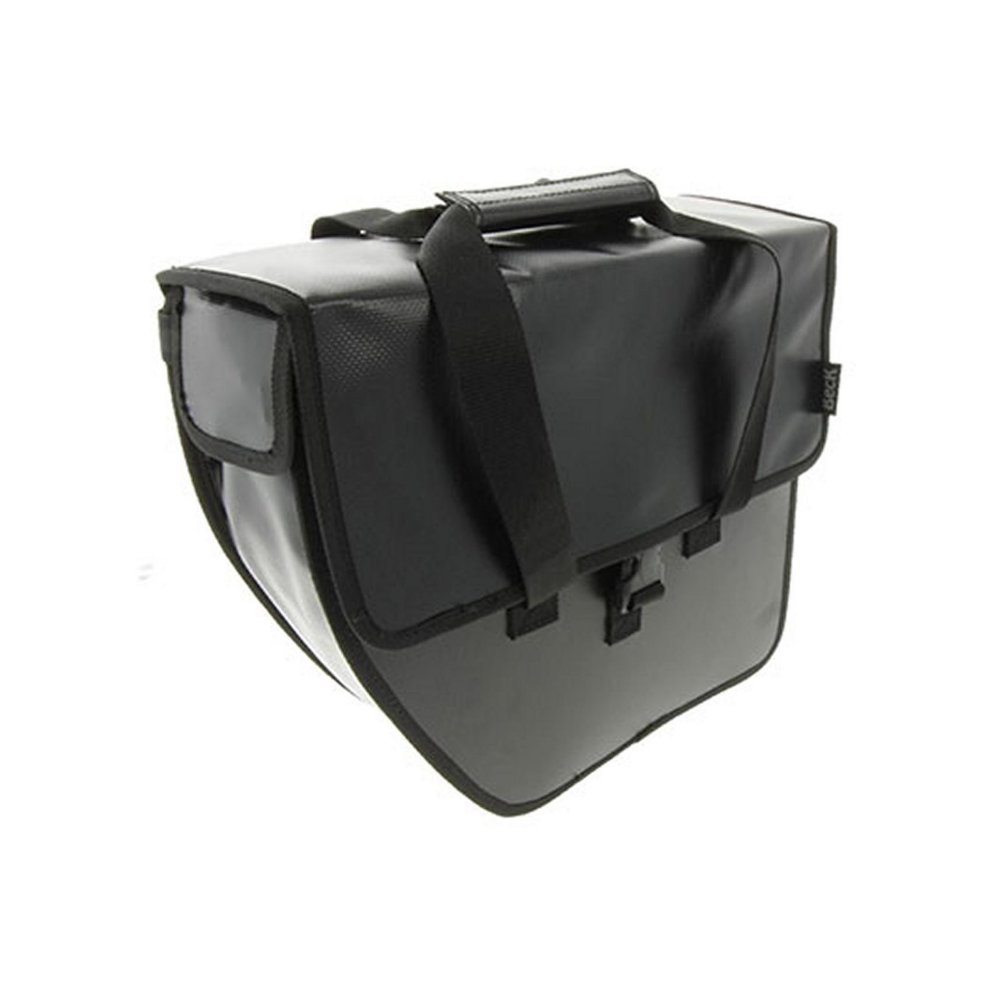 Beck Enkele Shopper Fietstas Chopper Mat Zwart