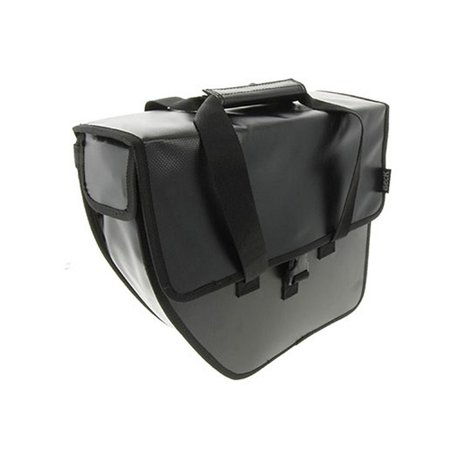 Beck Enkele Shopper Fietstas Chopper Mat Zwart