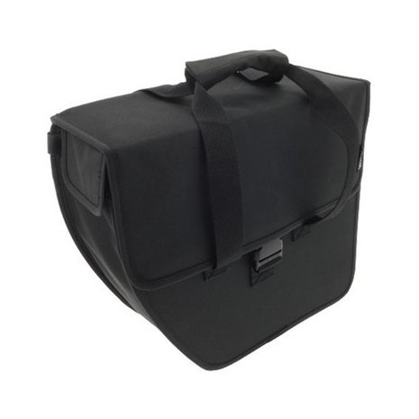 Beck Enkele Shopper Fietstas Chopper Zwart