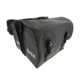 Beck Dubbele Fietstas Big Matte Black Beck Dubbele Fietstas Big Matte Black