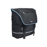 Beck Enkele Sportieve Fietstas SPRTV Shopper Zwart/Blauw Beck Enkele Sportieve Fietstas SPRTV Shopper Zwart/Blauw