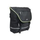 Beck Enkele Sportieve Fietstas SPRTV Shopper Zwart/Lime Beck Enkele Sportieve Fietstas SPRTV Shopper Zwart/Lime