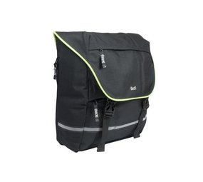 Beck Enkele Sportieve Fietstas SPRTV Shopper Zwart/Lime Beck Enkele Sportieve Fietstas SPRTV Shopper Zwart/Lime