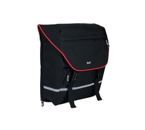 Beck Enkele Sportieve Fietstas SPRTV Shopper Zwart/Rood Beck Enkele Sportieve Fietstas SPRTV Shopper Zwart/Rood