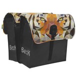 Beck Dubbele Fietstas Small Tiger Beck Dubbele Fietstas Small Tiger