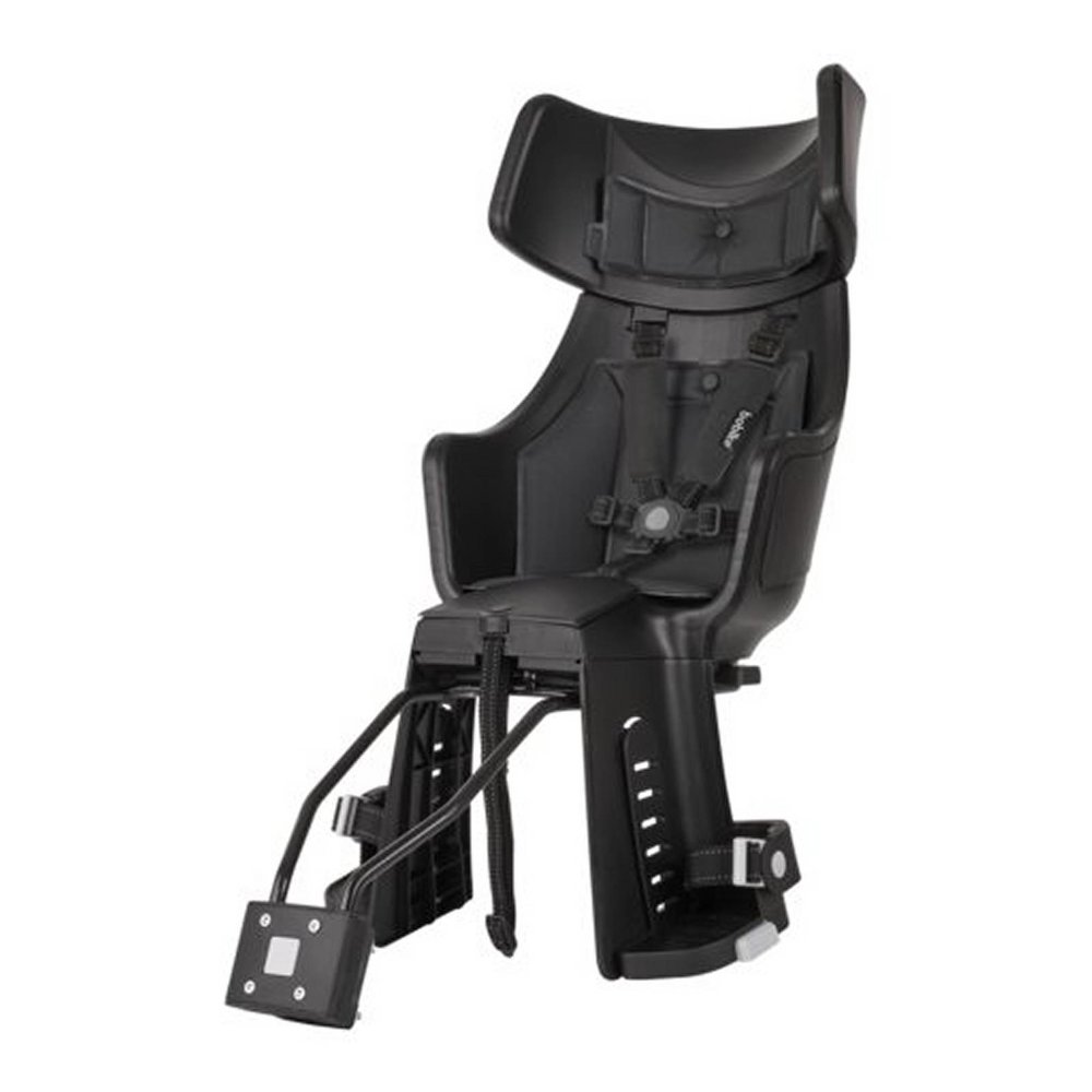 Bobike Maxi Exclusive Plus Tour Urban Black achterstoeltje incl. 1 punt frame bevestiging Bobike Maxi Exclusive Plus Tour Urban Black achterstoeltje incl. 1 punt frame bevestiging
