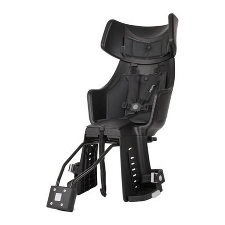 Bobike Maxi Exclusive Plus Tour Urban Black achterstoeltje incl. 1 punt frame bevestiging Bobike Maxi Exclusive Plus Tour Urban Black achterstoeltje incl. 1 punt frame bevestiging